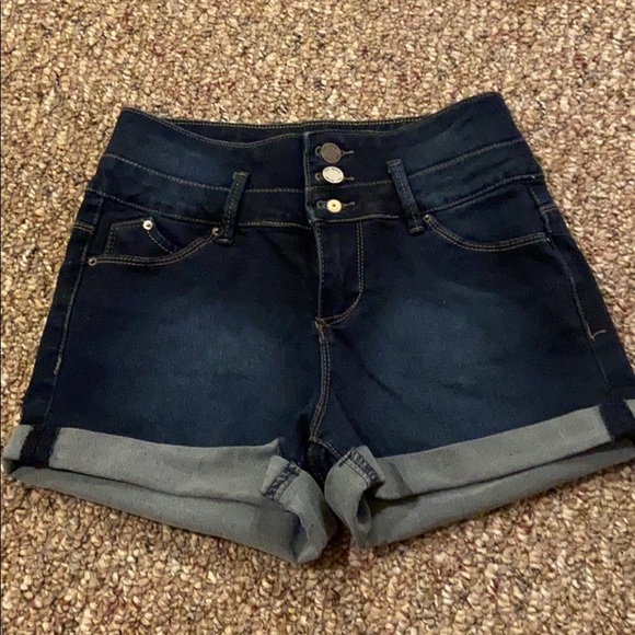 Women’s YMI Jean Shorts - Picture 1 of 4